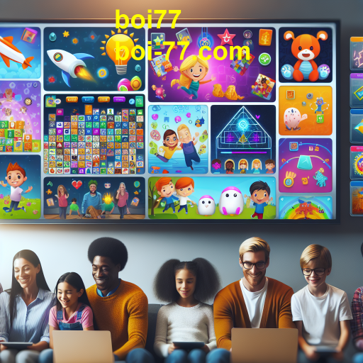 Jogos Educacionais: Aprender se Divertindo no Boi77